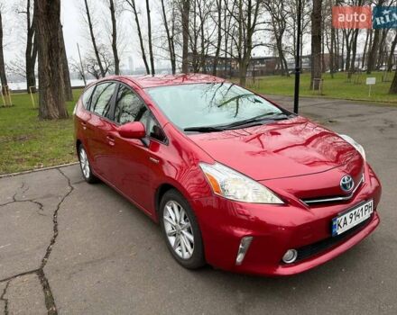 Червоний Тойота Пріус, об'ємом двигуна 1.8 л та пробігом 202 тис. км за 12600 $, фото 2 на Automoto.ua