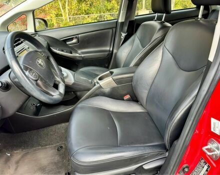 Красный Тойота Приус, объемом двигателя 1.8 л и пробегом 73 тыс. км за 8200 $, фото 8 на Automoto.ua