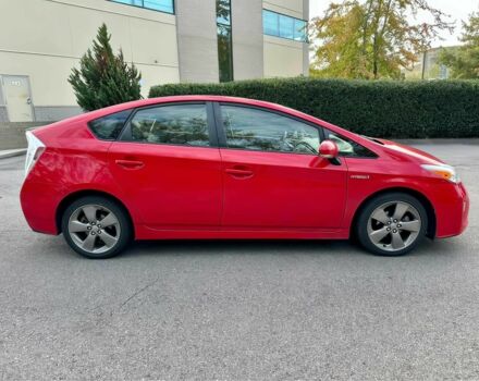 Красный Тойота Приус, объемом двигателя 1.8 л и пробегом 73 тыс. км за 8200 $, фото 7 на Automoto.ua