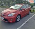 Красный Тойота Приус, объемом двигателя 1.8 л и пробегом 257 тыс. км за 12300 $, фото 1 на Automoto.ua