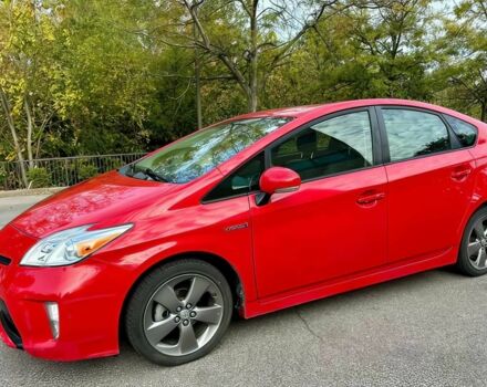 Красный Тойота Приус, объемом двигателя 1.8 л и пробегом 73 тыс. км за 8200 $, фото 2 на Automoto.ua