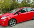 Красный Тойота Приус, объемом двигателя 1.8 л и пробегом 73 тыс. км за 8200 $, фото 2 на Automoto.ua