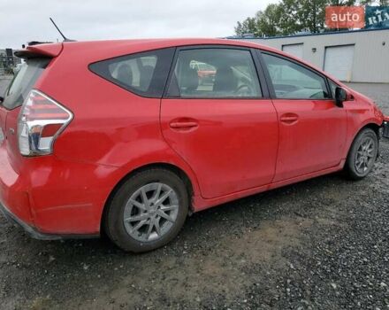 Красный Тойота Приус, объемом двигателя 1.8 л и пробегом 128 тыс. км за 2400 $, фото 2 на Automoto.ua