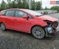 Красный Тойота Приус, объемом двигателя 1.8 л и пробегом 128 тыс. км за 2400 $, фото 3 на Automoto.ua