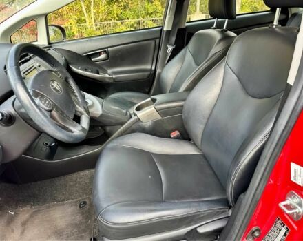 Красный Тойота Приус, объемом двигателя 1.8 л и пробегом 70 тыс. км за 1900 $, фото 8 на Automoto.ua