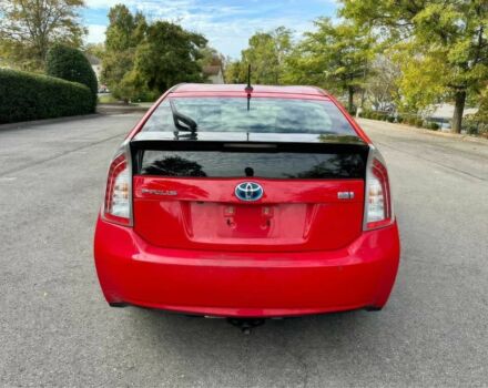Красный Тойота Приус, объемом двигателя 1.8 л и пробегом 70 тыс. км за 1900 $, фото 5 на Automoto.ua