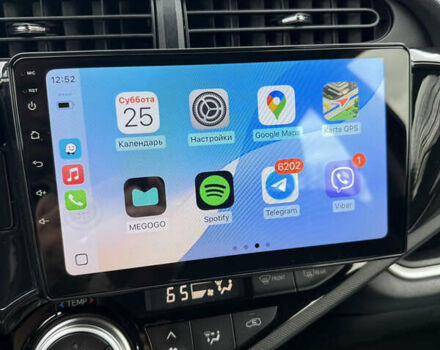 Красный Тойота Приус, объемом двигателя 1.5 л и пробегом 95 тыс. км за 11800 $, фото 21 на Automoto.ua