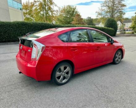 Красный Тойота Приус, объемом двигателя 1.8 л и пробегом 70 тыс. км за 1900 $, фото 6 на Automoto.ua