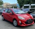 Красный Тойота Приус, объемом двигателя 1.5 л и пробегом 80 тыс. км за 10900 $, фото 1 на Automoto.ua