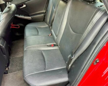 Красный Тойота Приус, объемом двигателя 1.8 л и пробегом 70 тыс. км за 1900 $, фото 10 на Automoto.ua