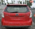 Красный Тойота Приус, объемом двигателя 1.8 л и пробегом 128 тыс. км за 2400 $, фото 5 на Automoto.ua