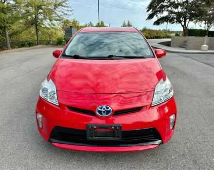 Красный Тойота Приус, объемом двигателя 1.8 л и пробегом 73 тыс. км за 8200 $, фото 1 на Automoto.ua