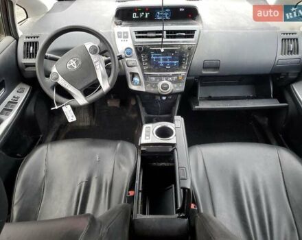 Красный Тойота Приус, объемом двигателя 1.8 л и пробегом 128 тыс. км за 2400 $, фото 7 на Automoto.ua