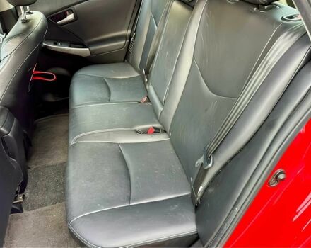 Красный Тойота Приус, объемом двигателя 1.8 л и пробегом 73 тыс. км за 8200 $, фото 10 на Automoto.ua