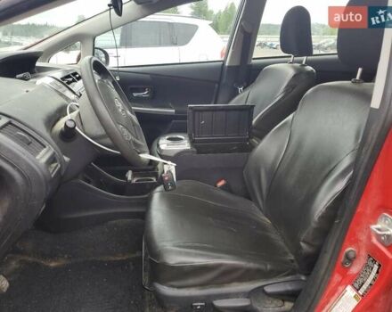 Красный Тойота Приус, объемом двигателя 1.8 л и пробегом 128 тыс. км за 2400 $, фото 6 на Automoto.ua