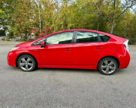 Красный Тойота Приус, объемом двигателя 1.8 л и пробегом 70 тыс. км за 1900 $, фото 3 на Automoto.ua