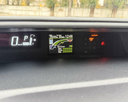 Красный Тойота Приус, объемом двигателя 1.5 л и пробегом 95 тыс. км за 11800 $, фото 17 на Automoto.ua