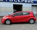 Красный Тойота Приус, объемом двигателя 1.5 л и пробегом 80 тыс. км за 10900 $, фото 2 на Automoto.ua