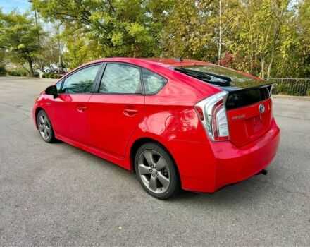 Красный Тойота Приус, объемом двигателя 1.8 л и пробегом 73 тыс. км за 8200 $, фото 6 на Automoto.ua