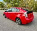 Красный Тойота Приус, объемом двигателя 1.8 л и пробегом 73 тыс. км за 8200 $, фото 6 на Automoto.ua