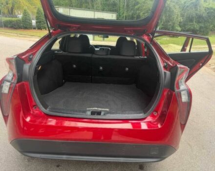 Красный Тойота Приус, объемом двигателя 1.8 л и пробегом 77 тыс. км за 8000 $, фото 7 на Automoto.ua