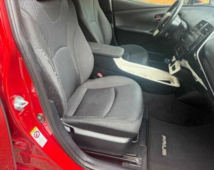 Красный Тойота Приус, объемом двигателя 1.8 л и пробегом 77 тыс. км за 8000 $, фото 9 на Automoto.ua