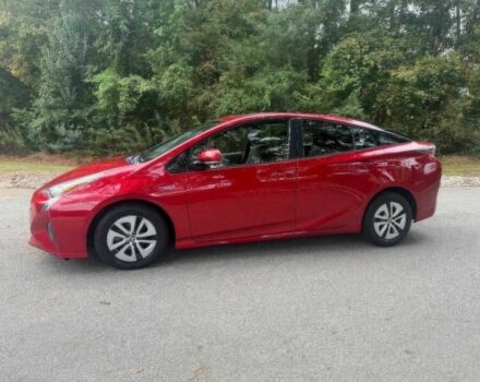 Красный Тойота Приус, объемом двигателя 1.8 л и пробегом 77 тыс. км за 8000 $, фото 4 на Automoto.ua