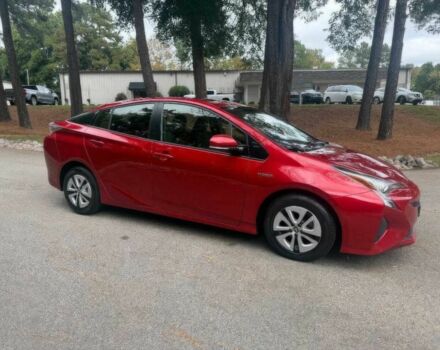 Красный Тойота Приус, объемом двигателя 1.8 л и пробегом 77 тыс. км за 8000 $, фото 2 на Automoto.ua