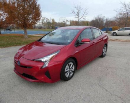 Красный Тойота Приус, объемом двигателя 1.8 л и пробегом 78 тыс. км за 10500 $, фото 2 на Automoto.ua