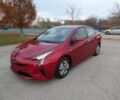 Красный Тойота Приус, объемом двигателя 1.8 л и пробегом 78 тыс. км за 10500 $, фото 2 на Automoto.ua