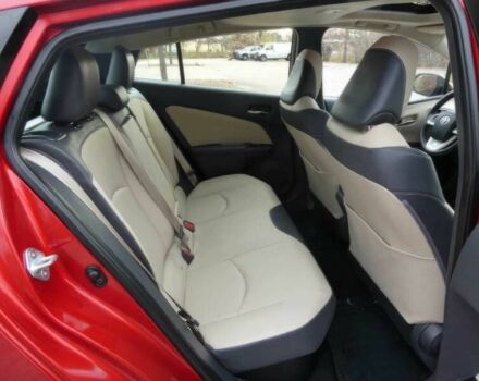 Красный Тойота Приус, объемом двигателя 1.8 л и пробегом 78 тыс. км за 10500 $, фото 10 на Automoto.ua