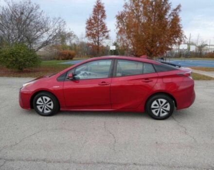 Красный Тойота Приус, объемом двигателя 1.8 л и пробегом 78 тыс. км за 10500 $, фото 4 на Automoto.ua