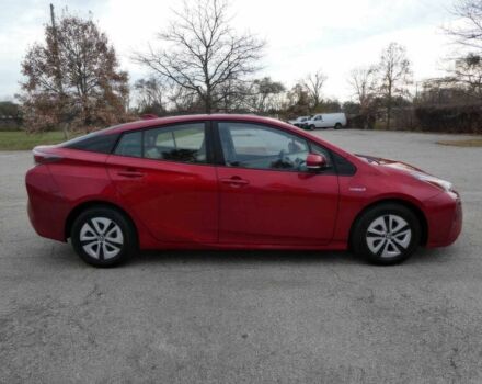 Красный Тойота Приус, объемом двигателя 1.8 л и пробегом 78 тыс. км за 10500 $, фото 3 на Automoto.ua