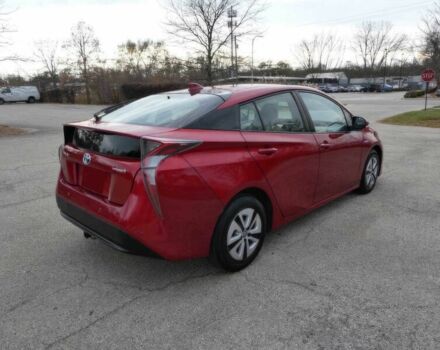 Красный Тойота Приус, объемом двигателя 1.8 л и пробегом 78 тыс. км за 10500 $, фото 7 на Automoto.ua