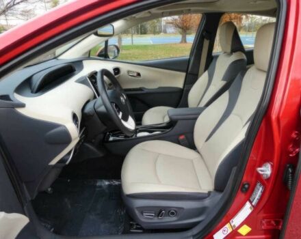 Красный Тойота Приус, объемом двигателя 1.8 л и пробегом 78 тыс. км за 10500 $, фото 8 на Automoto.ua