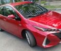 Красный Тойота Приус, объемом двигателя 1.8 л и пробегом 125 тыс. км за 19900 $, фото 9 на Automoto.ua
