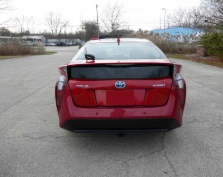 Красный Тойота Приус, объемом двигателя 1.8 л и пробегом 78 тыс. км за 10500 $, фото 6 на Automoto.ua