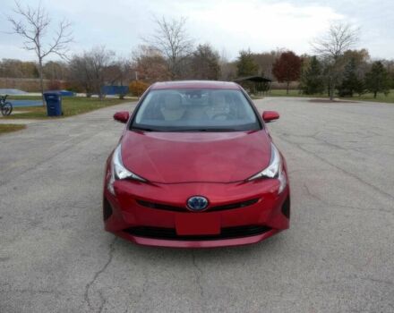 Красный Тойота Приус, объемом двигателя 1.8 л и пробегом 78 тыс. км за 10500 $, фото 1 на Automoto.ua