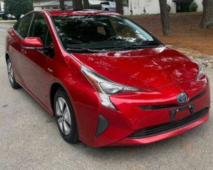 Красный Тойота Приус, объемом двигателя 1.8 л и пробегом 77 тыс. км за 8000 $, фото 3 на Automoto.ua