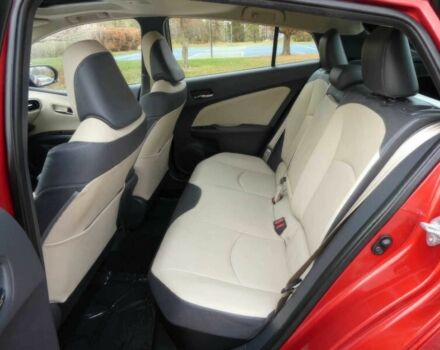 Красный Тойота Приус, объемом двигателя 1.8 л и пробегом 78 тыс. км за 10500 $, фото 11 на Automoto.ua