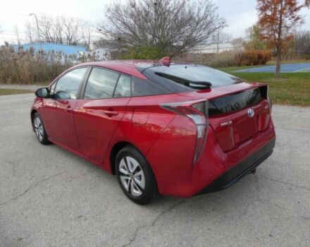 Красный Тойота Приус, объемом двигателя 1.8 л и пробегом 78 тыс. км за 10500 $, фото 5 на Automoto.ua