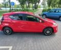 Красный Тойота Приус, объемом двигателя 1.5 л и пробегом 82 тыс. км за 11900 $, фото 1 на Automoto.ua