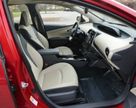 Красный Тойота Приус, объемом двигателя 1.8 л и пробегом 78 тыс. км за 10500 $, фото 9 на Automoto.ua