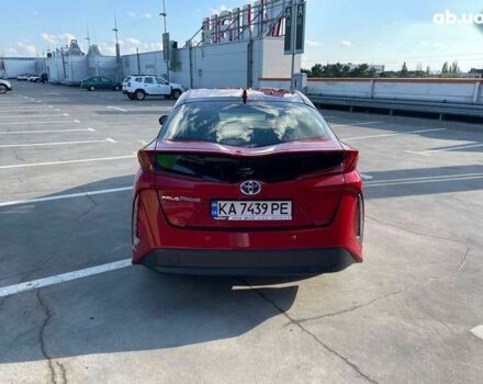 Красный Тойота Приус, объемом двигателя 1.8 л и пробегом 136 тыс. км за 17800 $, фото 5 на Automoto.ua