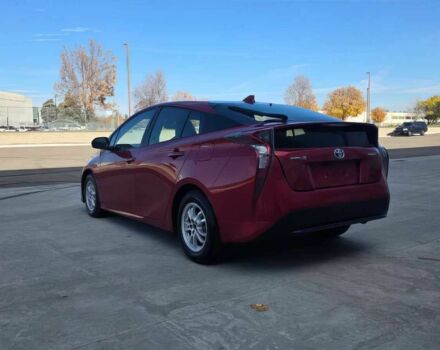 Красный Тойота Приус, объемом двигателя 1.8 л и пробегом 63 тыс. км за 7000 $, фото 4 на Automoto.ua