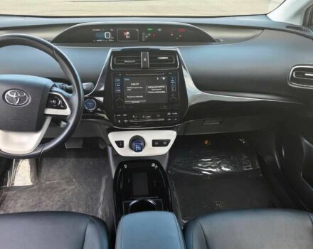 Красный Тойота Приус, объемом двигателя 1.8 л и пробегом 63 тыс. км за 7000 $, фото 9 на Automoto.ua