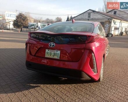 Красный Тойота Приус, объемом двигателя 1.8 л и пробегом 170 тыс. км за 20500 $, фото 4 на Automoto.ua