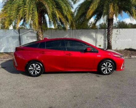 Красный Тойота Приус, объемом двигателя 1.8 л и пробегом 43 тыс. км за 5000 $, фото 5 на Automoto.ua