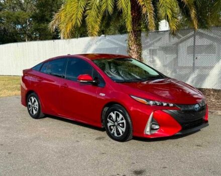 Красный Тойота Приус, объемом двигателя 1.8 л и пробегом 43 тыс. км за 5000 $, фото 6 на Automoto.ua
