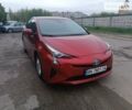 Красный Тойота Приус, объемом двигателя 1.8 л и пробегом 130 тыс. км за 13911 $, фото 7 на Automoto.ua